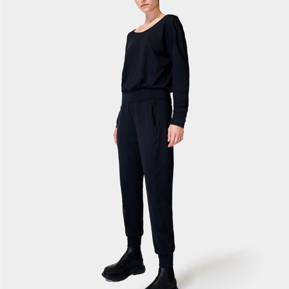 Nwot Sweaty Betty Gary Long Sleeve Jumpsuit - Size M